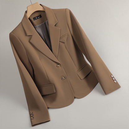 Lyda Two-Button Blazer
