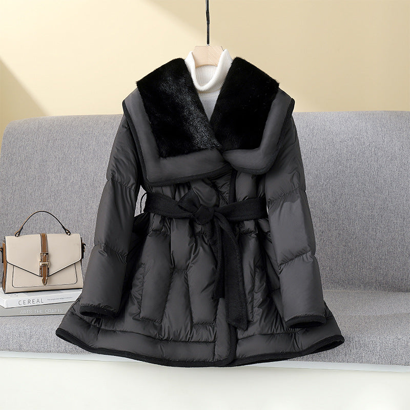Carmille Fur Parka Jacket