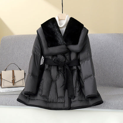 Carmille Fur Parka Jacket