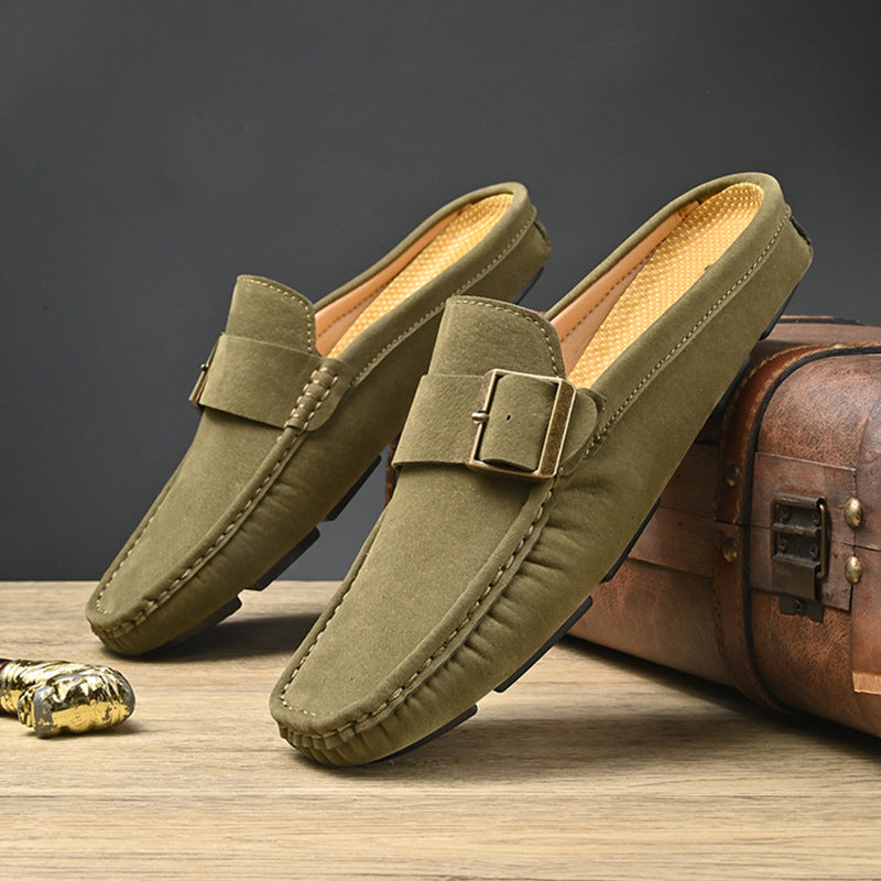 Zayden Suede Mules