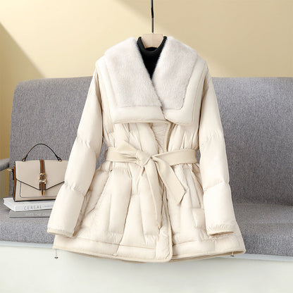 Carmille Fur Parka Jacket