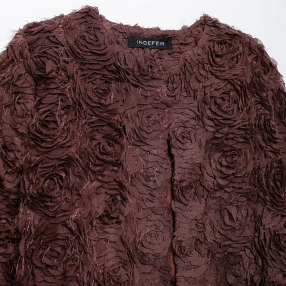 PETAL Floral Short Coat