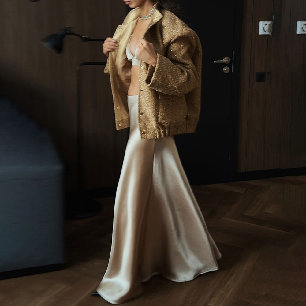 LUMINA Sequin Jacket