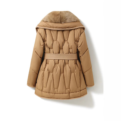 Carmille Fur Parka Jacket