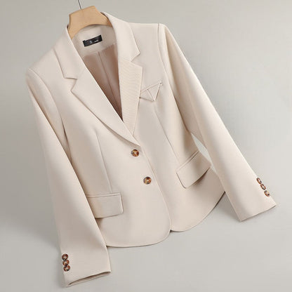 Lyda Two-Button Blazer