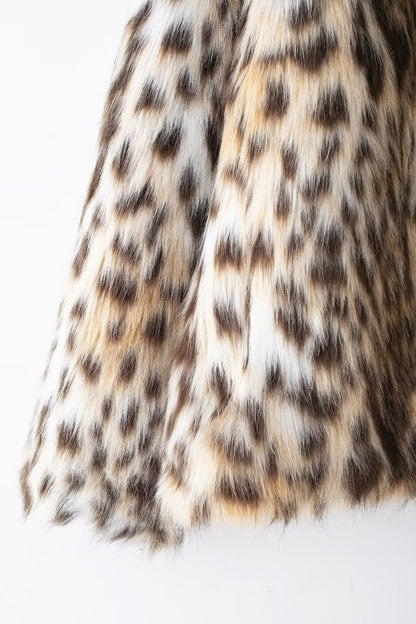 ELVORU Leopard Classic Coat