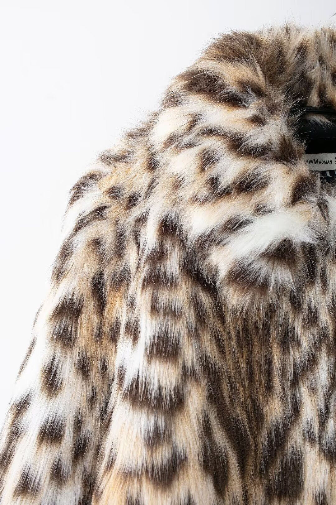 ELVORU Leopard Classic Coat