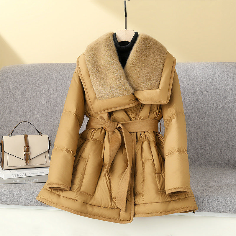 Carmille Fur Parka Jacket