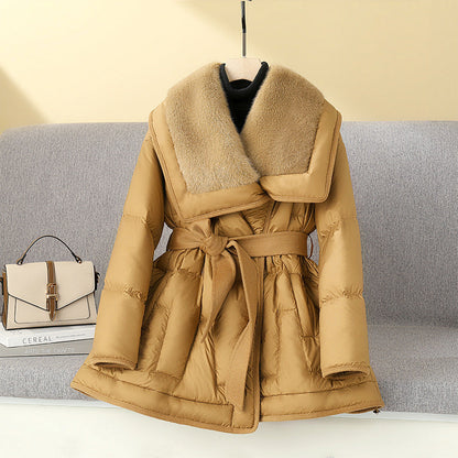 Carmille Fur Parka Jacket
