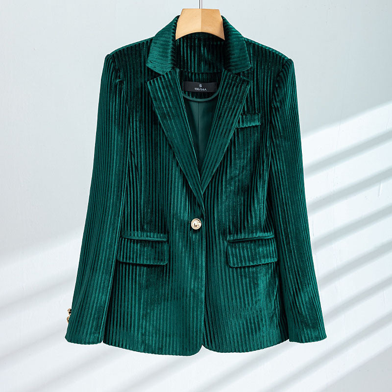 Katrina Corduroy Blazer Jacket