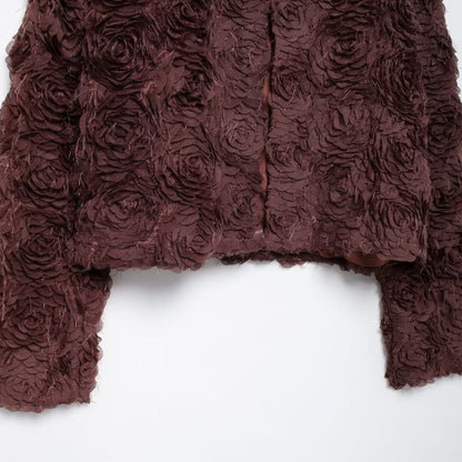 PETAL Floral Short Coat