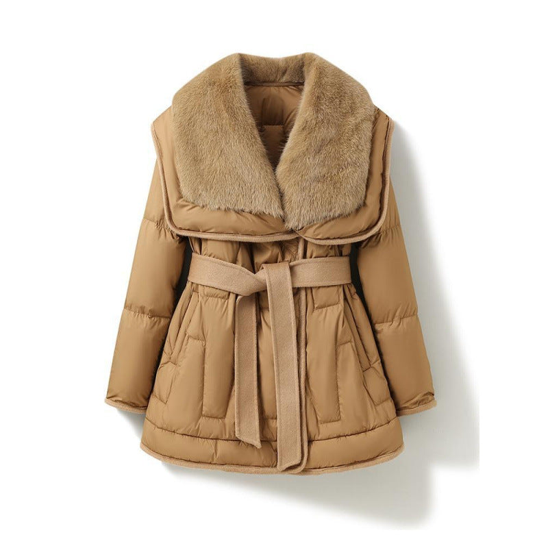 Carmille Fur Parka Jacket