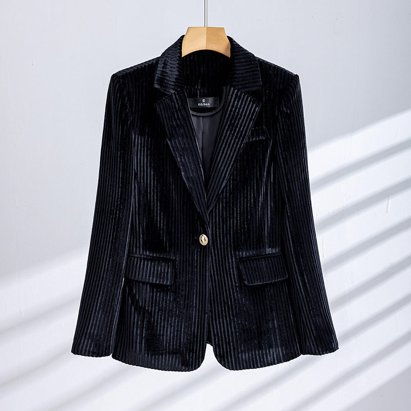 Katrina Corduroy Blazer Jacket