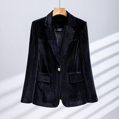 Katrina Corduroy Blazer Jacket