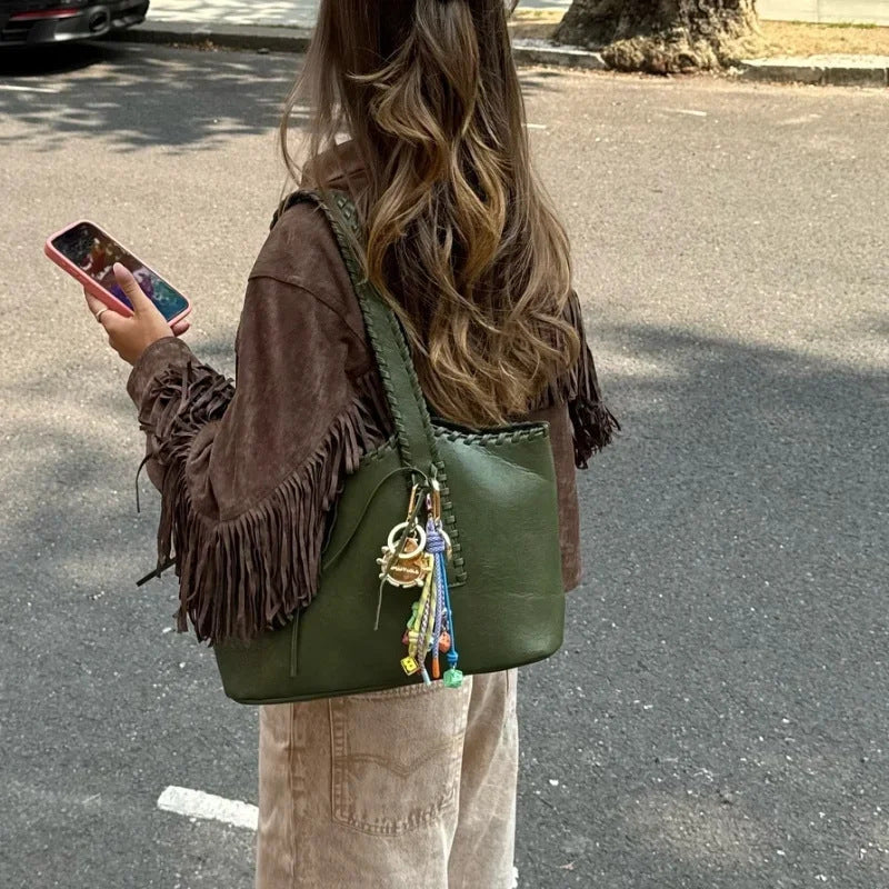 FRINGE Suede Jacket