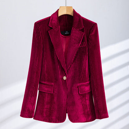 Katrina Corduroy Blazer Jacket