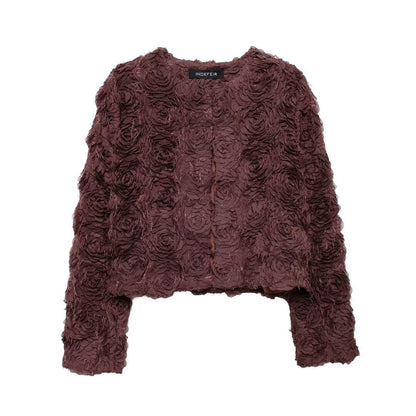 PETAL Floral Short Coat