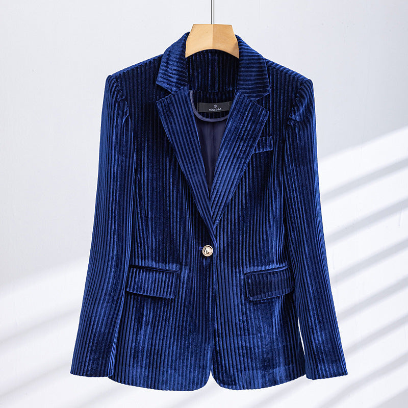 Katrina Corduroy Blazer Jacket