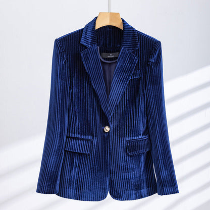 Katrina Corduroy Blazer Jacket