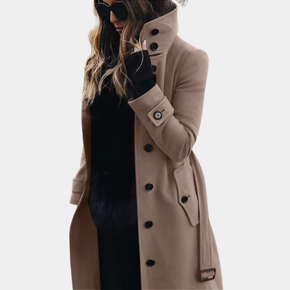 Light Winter Trench Coat for Women