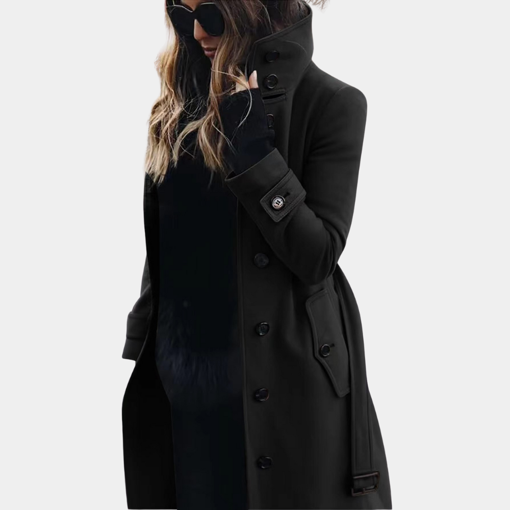 Light Winter Trench Coat for Women