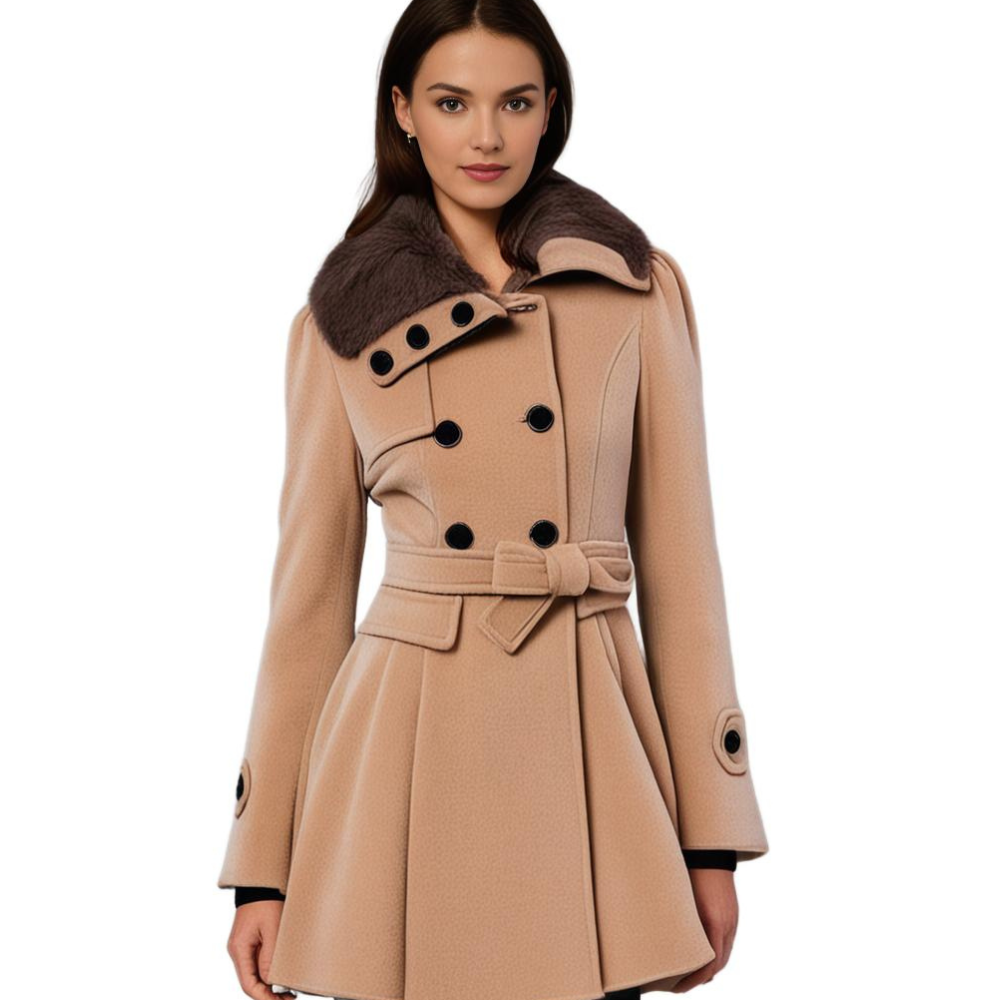 Women's Long Warm Winter Coat