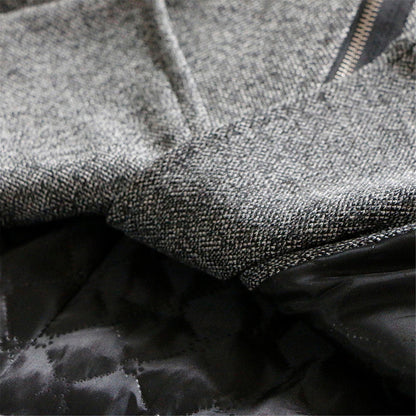 Women's Long Winter Coat with Hood