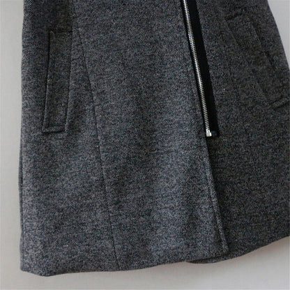 Women's Long Winter Coat with Hood