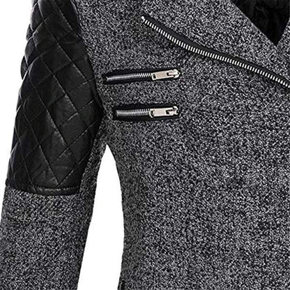 Women's Long Winter Coat with Hood