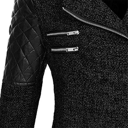 Women's Long Winter Coat with Hood
