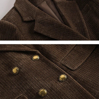 Aristi Corduroy Two-Piece Suit