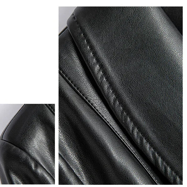 Dalena Leather Blazer
