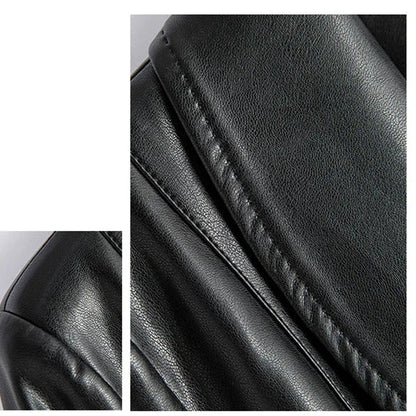Dalena Leather Blazer