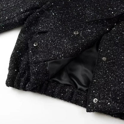 LUMINA Sequin Jacket
