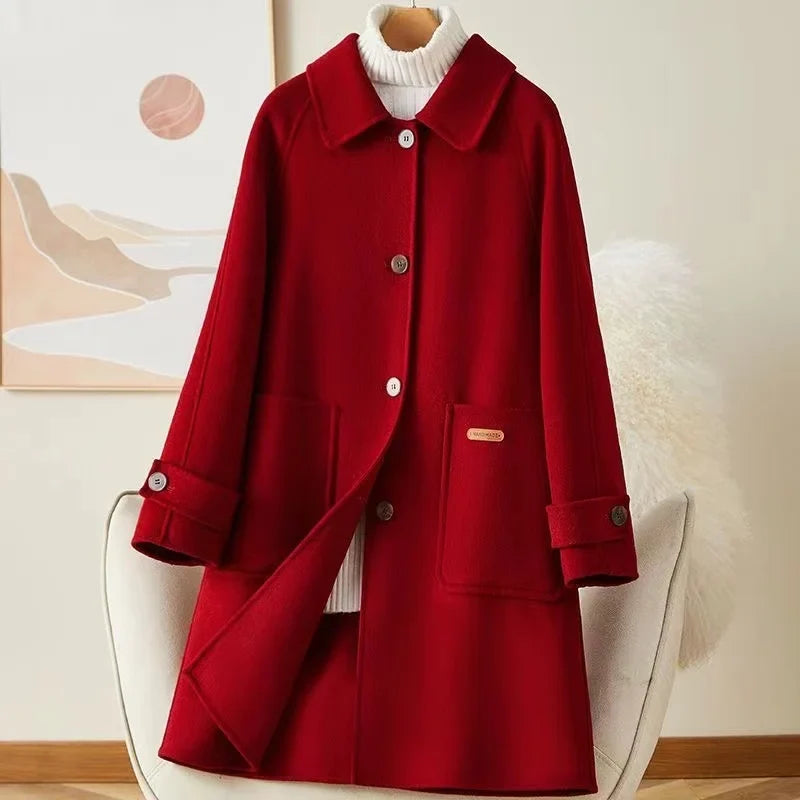 Victoria Cashmere Trench Coat