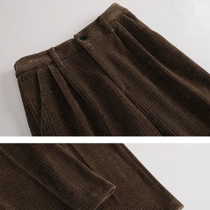 Aristi Corduroy Two-Piece Suit