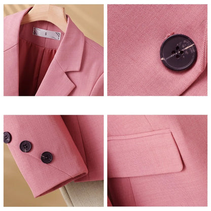Claire Two-Button Blazer