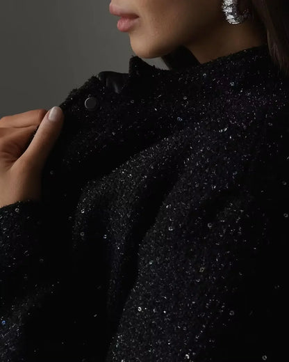 LUMINA Sequin Jacket