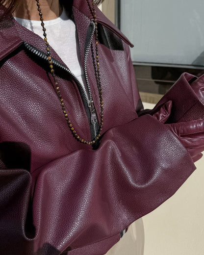 VERONA Leather Jacket