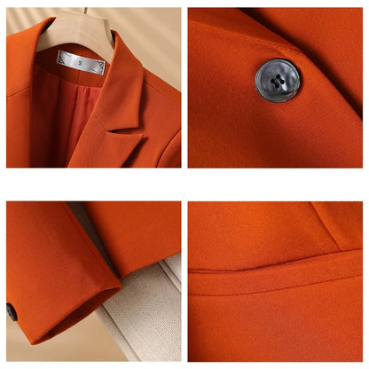 Bonelle One-Button Blazer