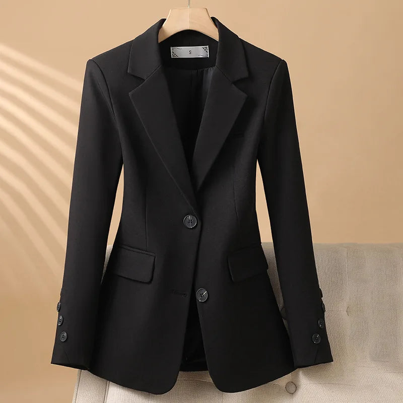 Claire Two-Button Blazer