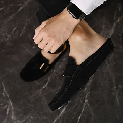 Zayden Suede Mules