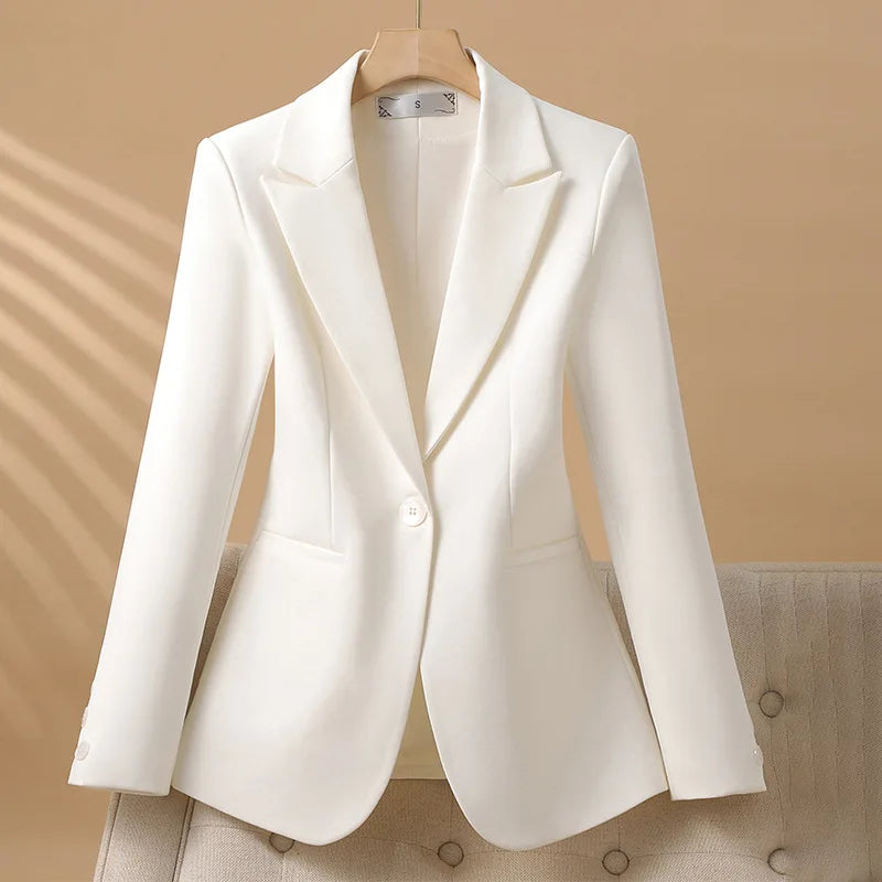 Bonelle One-Button Blazer