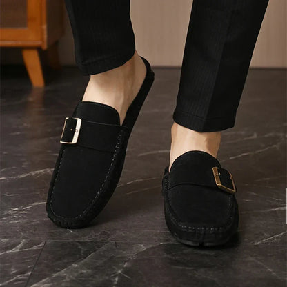 Zayden Suede Mules