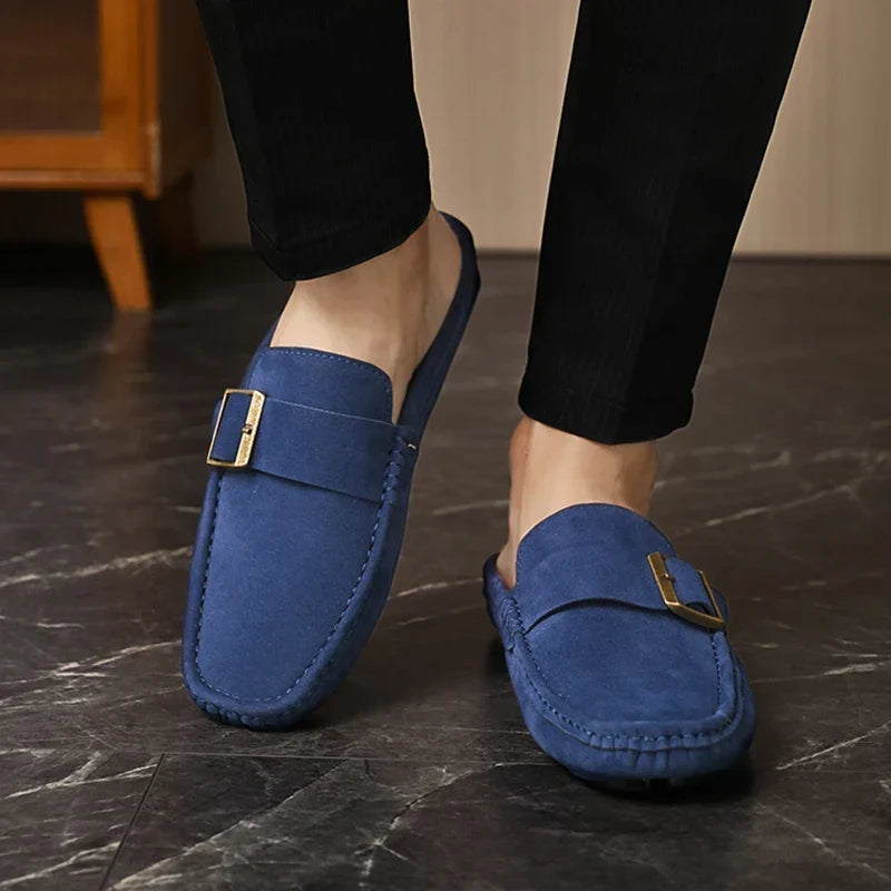 Zayden Suede Mules