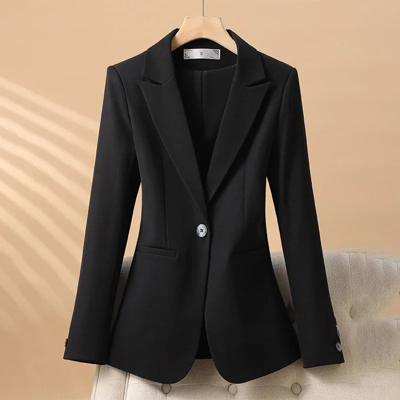 Bonelle One-Button Blazer