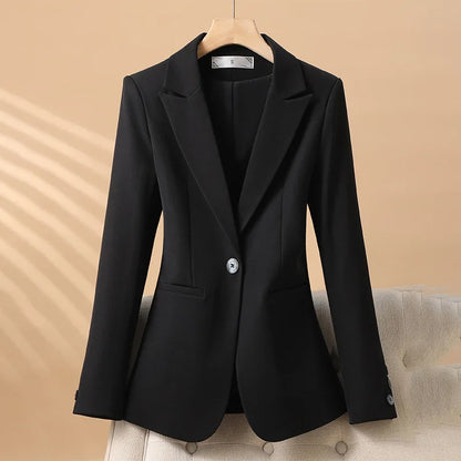 Bonelle One-Button Blazer