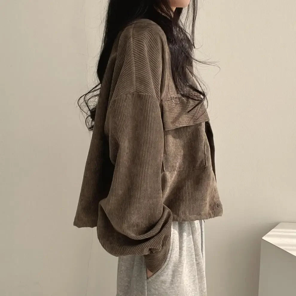Clara Corduroy Jacket