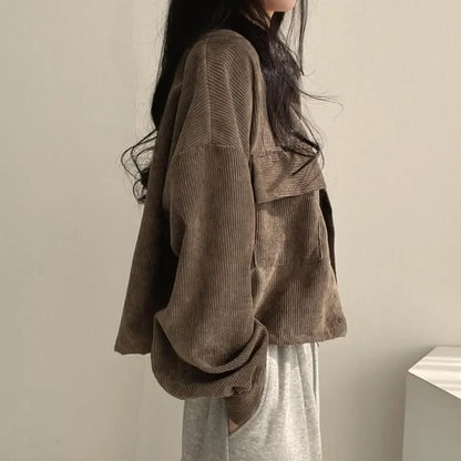 Clara Corduroy Jacket