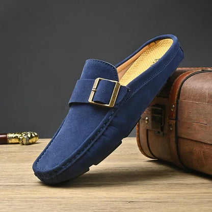 Zayden Suede Mules